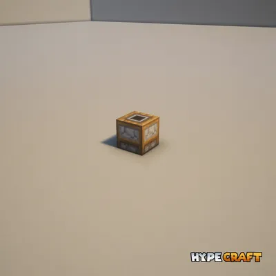 Step 1 of a cobblestone lamp